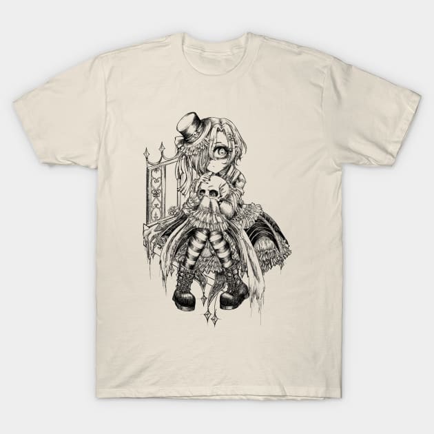 kowai koume T-Shirt by draculovely